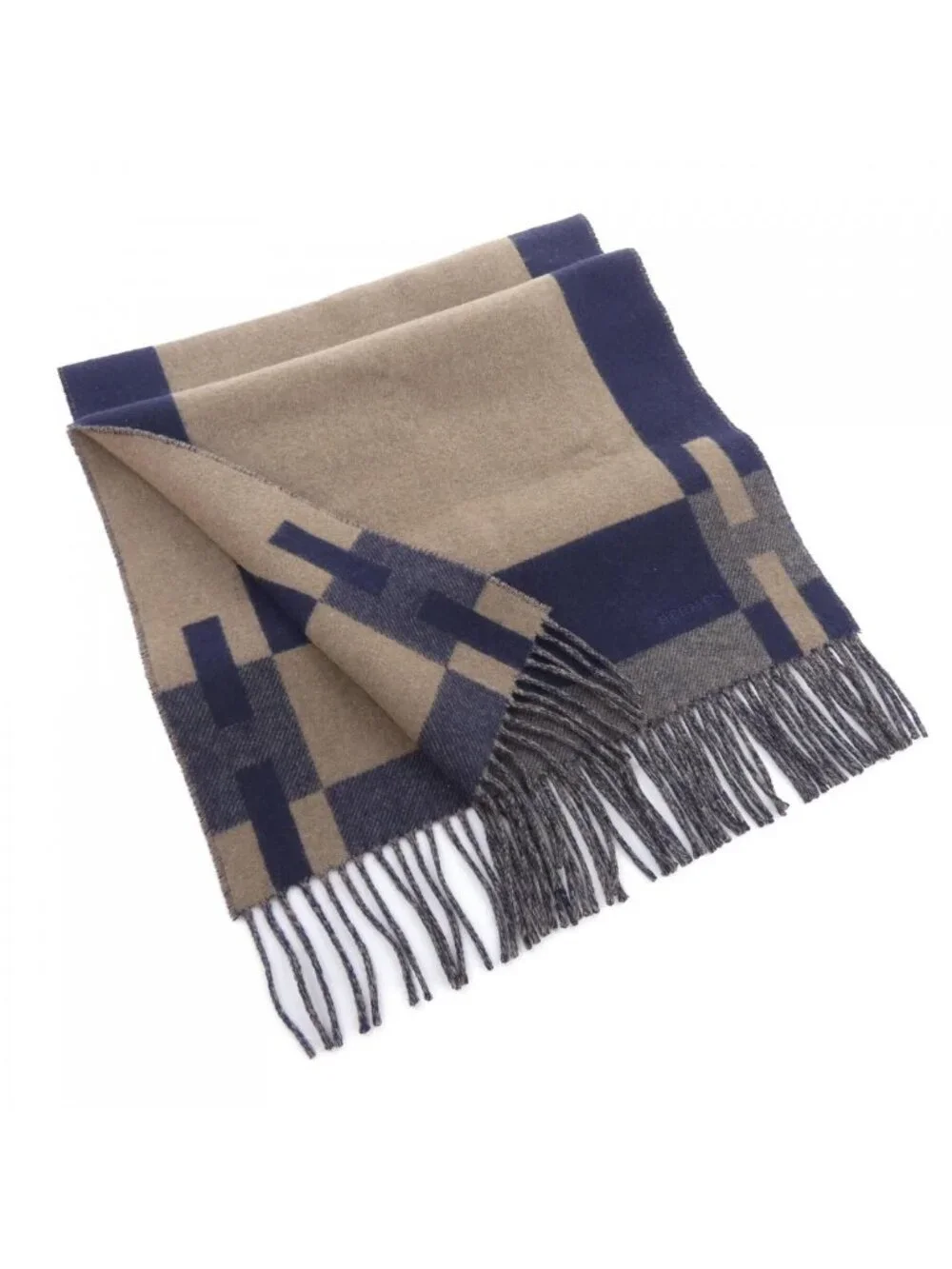 Hermes Passant Scarf Navy